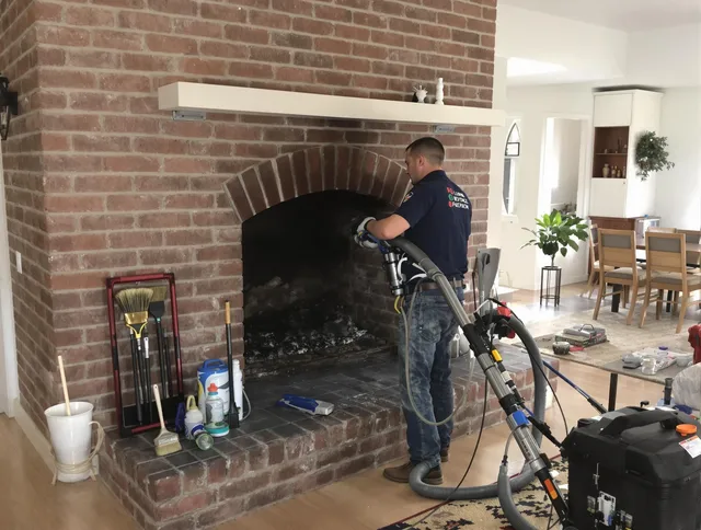 Chimney Cleaning service in Santa Ana, CA
