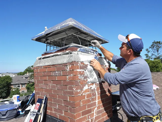 Chimney Crown Services service in Santa Ana, CA