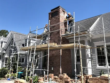 Chimney Rebuilding service in Santa Ana, CA