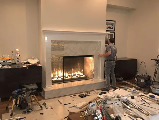 Fireplace Installation service in Santa Ana, CA