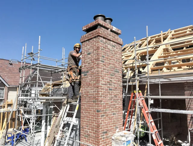New chimney installation completed by Santa Ana Chimney Sweep in Santa Ana, CA
