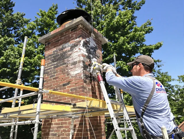 Structural chimney repair by Santa Ana Chimney Sweep in Santa Ana, CA