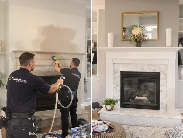 Professional soot removal by Santa Ana Chimney Sweep team in Santa Ana, CA